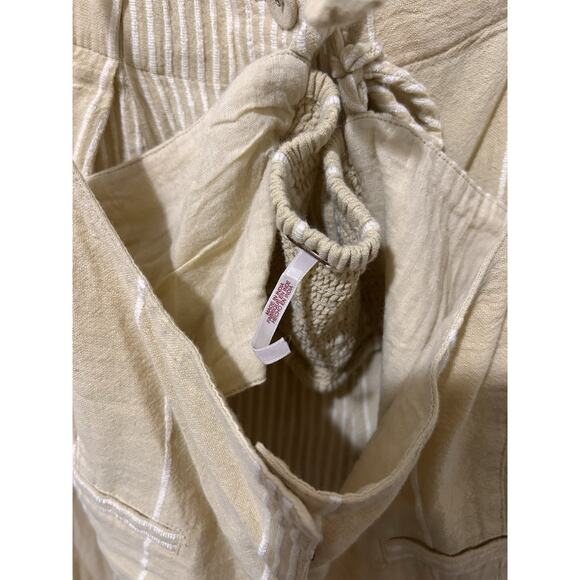 Free People Casual Friday Pampas Striped Two Piece Co-ord Set Crop‎ Tank | L - Picture 4 of 7